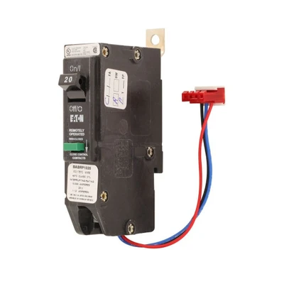 Eaton BABRP1020 Circuit Breaker, Type BAB, 20A, 1-Pole, 120V [New]