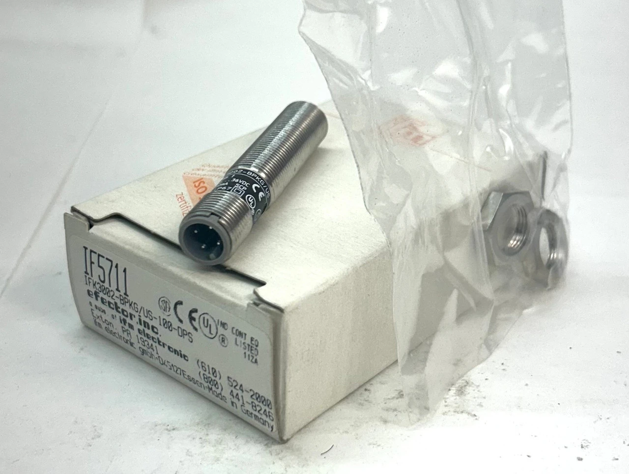 USED IFM EFECTOR IFK3002-BPKG/US-100-DPS