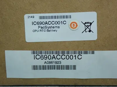Used PACSYSTEMS IC690ACC001C Batteries Ohio US | HGR 24 #904498
