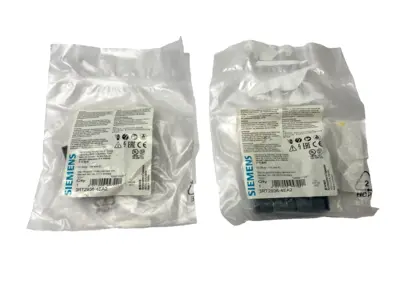 New | in-Stock SIEMENS TERMINAL COVER 3-POLE LOT OF 2 Miscellaneous MRO | Maverick Industrial Sales #1121580