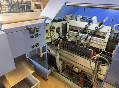 Used 2016 MULLER MARTINI PRIMERA Saddle Stitchers Illinois US | Capital Equipment Solutions #1407267