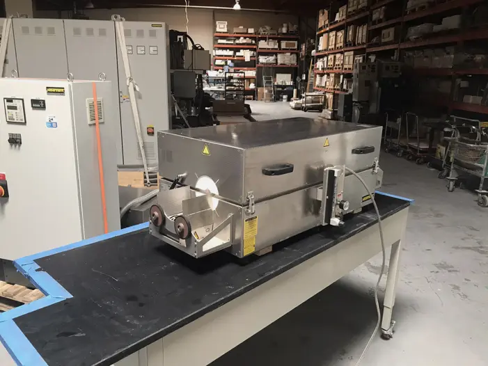 Used 2013 NABERTHERM RSR-B 120/750/11 Kiln & Calciner Furnaces California US | prairie ceramics #322070
