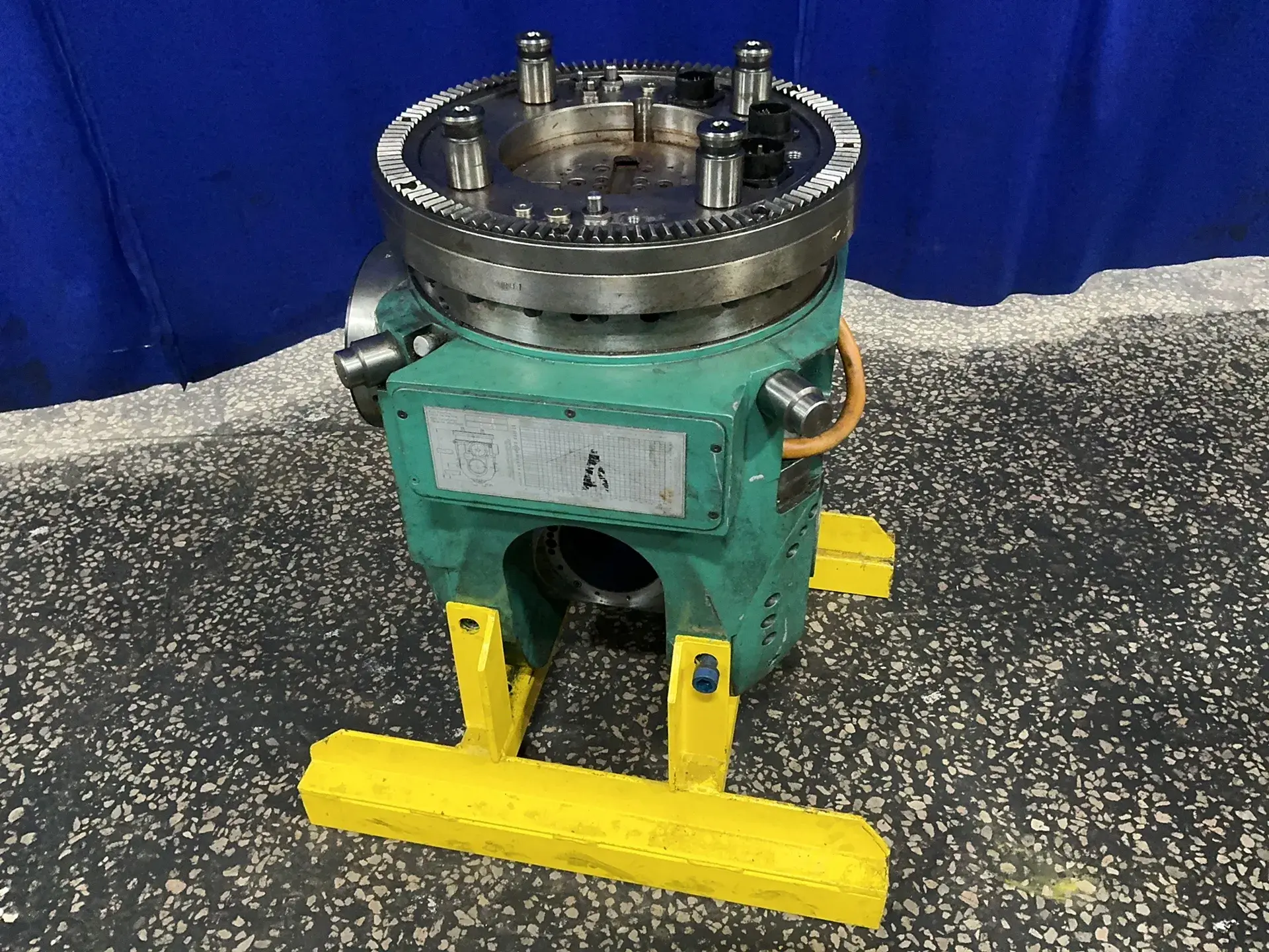 Used DORRIES SCHARMANN 01116 Milling Attachments & Heads Ohio US | HGR 24 #1406235
