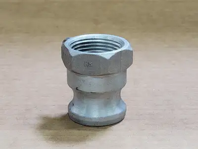 Aluminum Threaded Fittings A100 H5