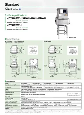 Used ANRITSU KD7405AWH X-Ray Machines California US | Star Industries #1254357