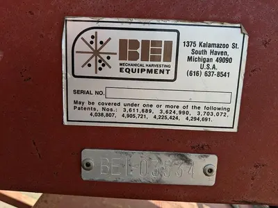 USED BEI MANUFACTURING BEI-03534