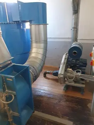Oatmeal processing plant 1 t/h