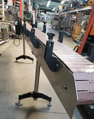 Conveyor 12 feet by 6'' large by 32'' height  Automatix #1075