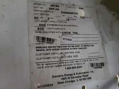 NEW SIEMENS TIASTAR