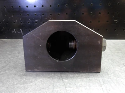 Okuma 1-1/2" I.D. CNC Turret Tool Holder Tool Block LB3000 8435 (LOC2162)