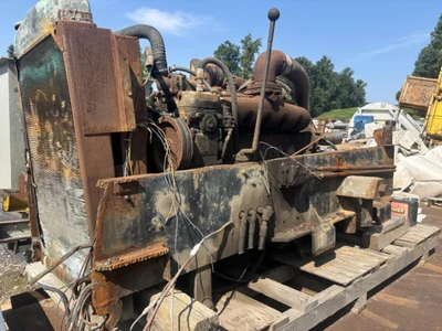 Detroit 6-71 Diesel 200 Hp Engine 6 Cylinder