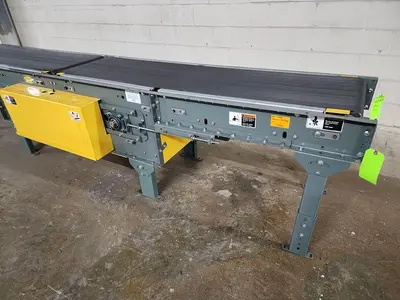 Used HYTROL GAPPER BELT CONVEYOR Conveyors Wisconsin US | Packer City Sales #1297854