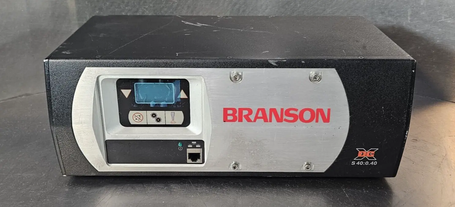 Branson 0.40DCXs40H0R / S40:0.40 Power Supply 200-240VAC 400W (BIN554)