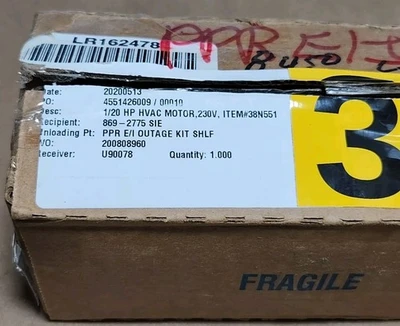 NEW Fasco D189