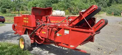 Used NEW HOLLAND 565 Square Balers Nebraska US | Trustworthy Equipment #1403376