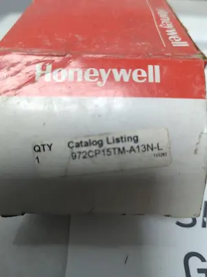 New | in-Stock HONEYWELL 972CP15TM-A13N-L Miscellaneous Equipment (Electrical & Power) | Surplus Asset Holdings #1195744