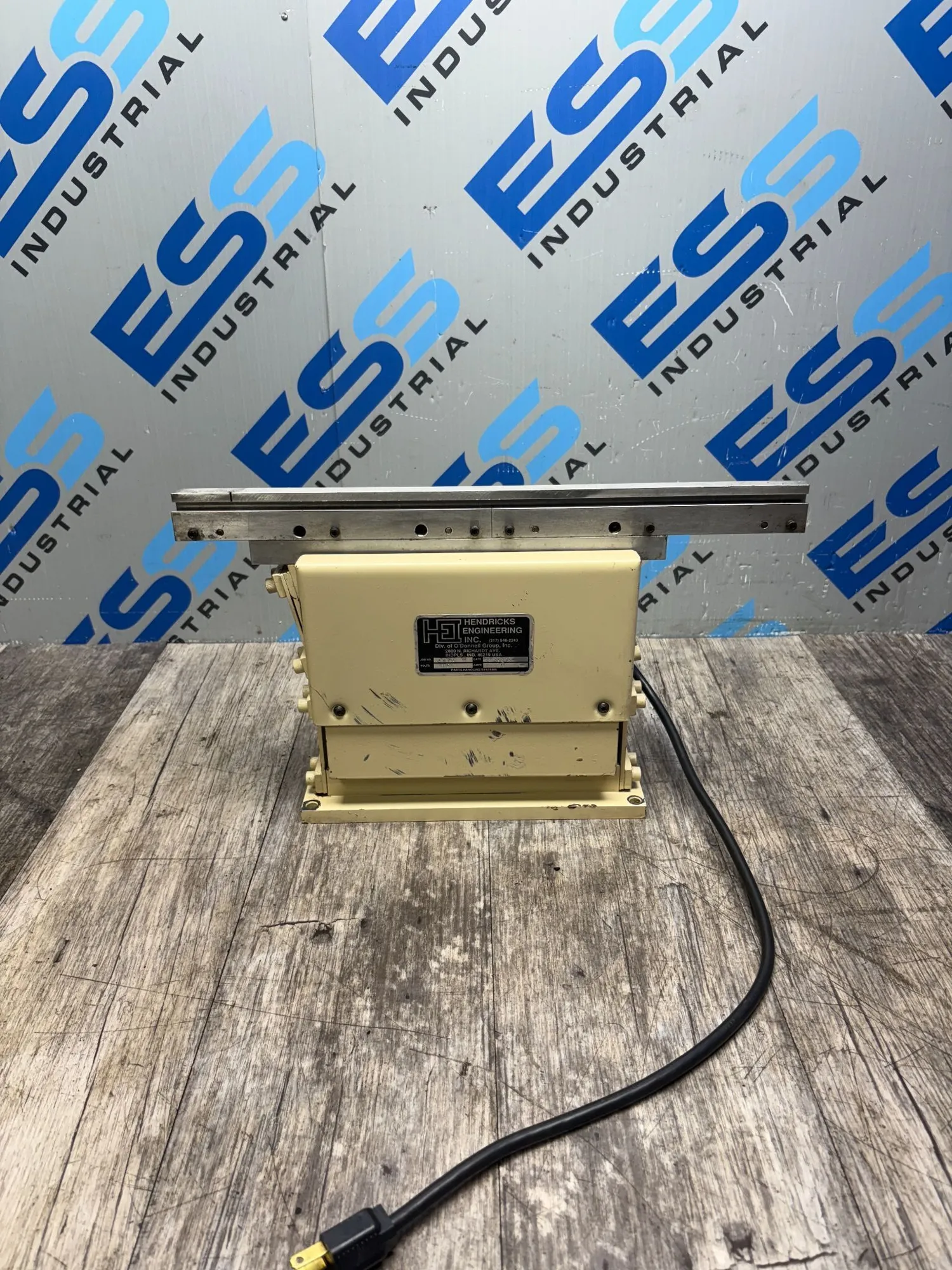 Used HENDRICKS ENGINEERING 5970-1 Misc Electrical & Power Parts South Carolina US | ESS Industrial Equipment Sales #1329124