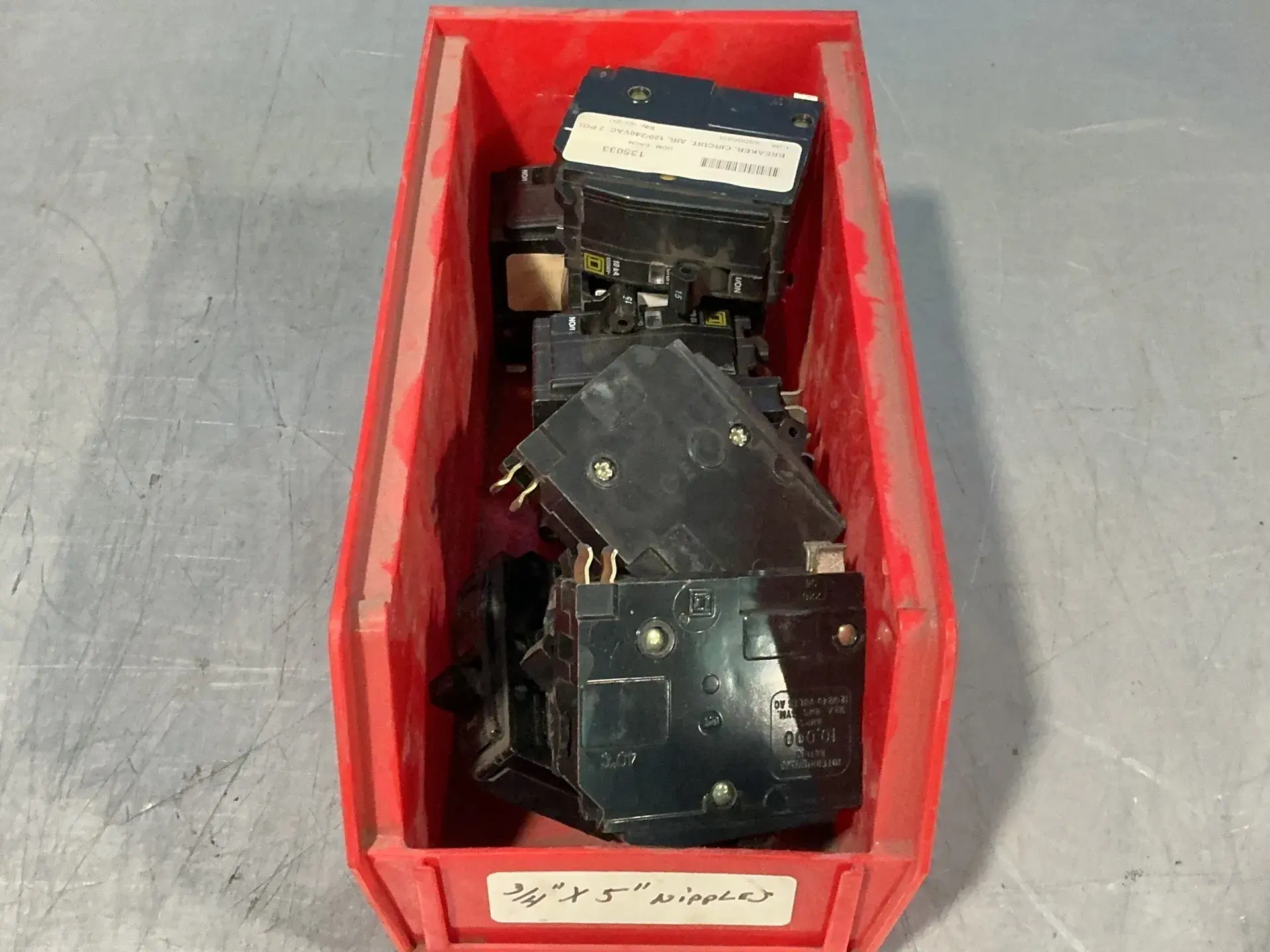 Used SQUARE D _UNKNOWN_ Circuit Breakers Ohio US | HGR 24 #1508127