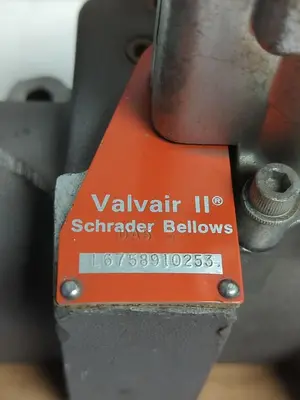 USED SCHRADER BELLOWS 16758910253