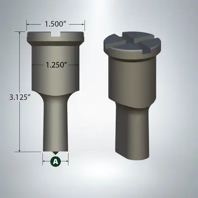 CLEVELAND PUNCH & DIE 0272P0502501000H Punches | Punch Press and Shear (1)