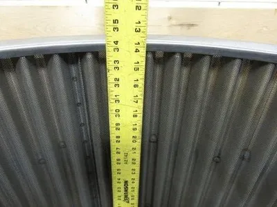 Hayward Industrial 99503101D0 24" SS Strainer Element 2596  Pipe Line Steiner