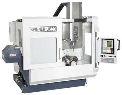 SPINNER U5-630 COMPACT Vertical Machining Centers (5-Axis or More) | New Vision Machine Tools, LLC (3)