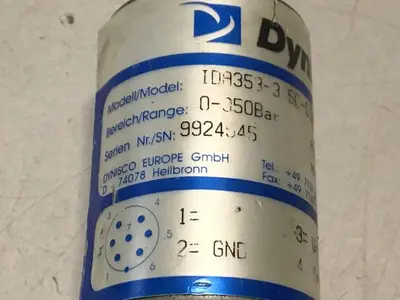 USED DYNISCO IDA353-3-5C-S109A
