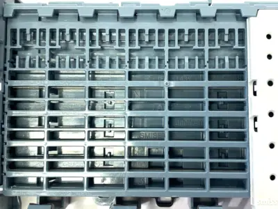 Used ABB Socket Base SMISSLINE TP 8-Module 690VAC 2CCA183030R0001 LOT OF 3 Electrical Fittings Michigan US | Maverick Industrial Sales #1419232