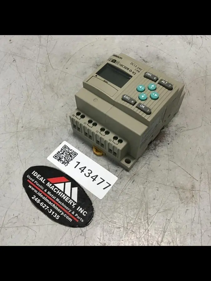 USED OMRON ZEN-10C3DR-D-V2