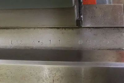1985 WHACHEON 20 1/2 x 80 LATHES, ENGINE_See also other Lathe Categories | Prime Machinery (18)
