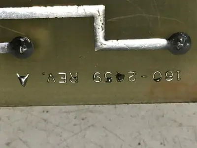 USED SCI 080-2459 REV A