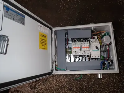 Contactor Panel