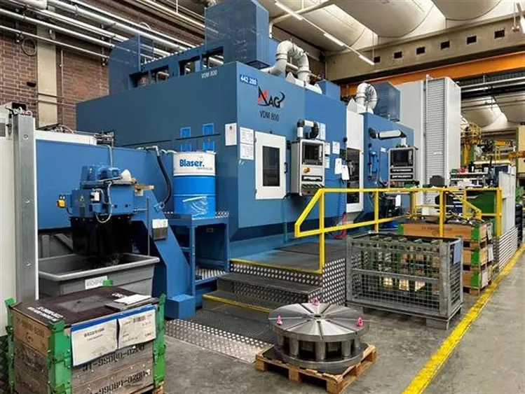 Used 2013 MAG VDM 800-12 Hones Georgia US | Shub Machinery #96597