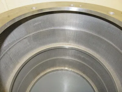 Basket for Pressure Screen, Cast LAMP400