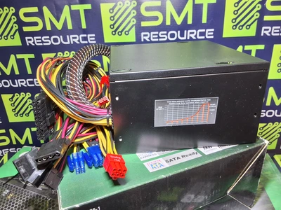 XION MODEL: XON-630P12N POWER SUPPLY 630W - BRAND NEW