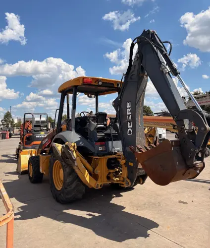 Used 2022 JOHN DEERE 310LEP Backhoe Loaders Pennsylvania US | National Lift Equipment #1509590