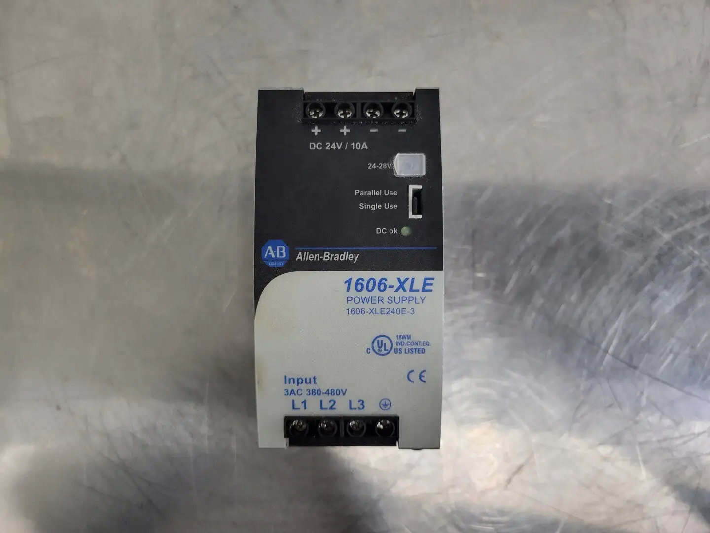 Used ALLEN-BRADLEY 1606-XLE240E-3 Misc Electrical & Power Parts British Columbia CA | Lenmark #246652