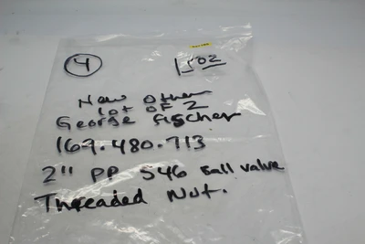New | in-Stock George Fischer 169.480.713 Pump & Valve Parts California US | Davliegogo LLC #1705811