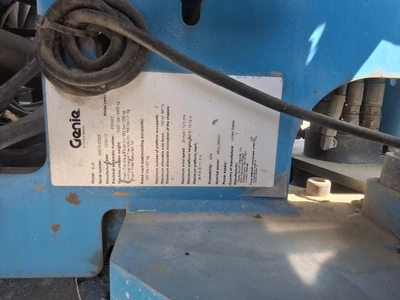 Used 2015 Genie S45 Manlifts Maryland US | Zadoon Equipment #1470063