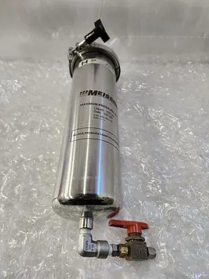 MEISSNER HA1-01-102 FILTRATION MAXIMUM PRESSURE 70F, LIQUID 200PSI , GAS 100PSI