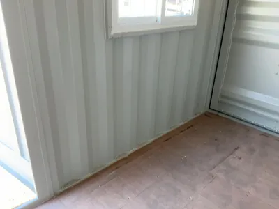 New 12’ Job Site Storage Container, 12’x87-1/2”x98-1/2” tall overall, Swing Doors on One End with 7’...