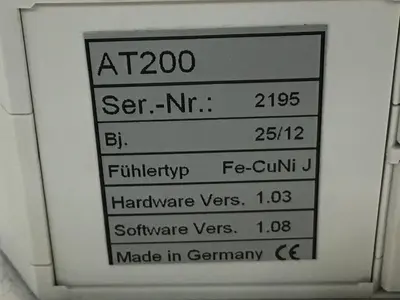 USED ADVALTECH AT200