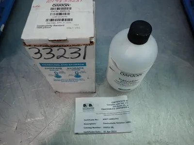 Oakton Traceable Conductivity Solution