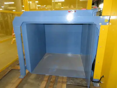 Ensign Model D4161 Side Load Box Dumper w/Safety Cage- 50 x 50 -New 2020