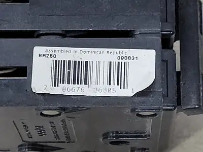 USED CUTLER-HAMMER BR250