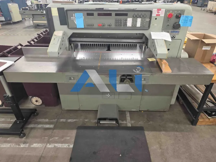 Used 1984 POLAR 92 EM Paper Cutters California US | Asset Liquidity International #1301889