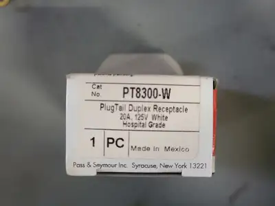 NEW PASS & SEYMOUR PT8300-W