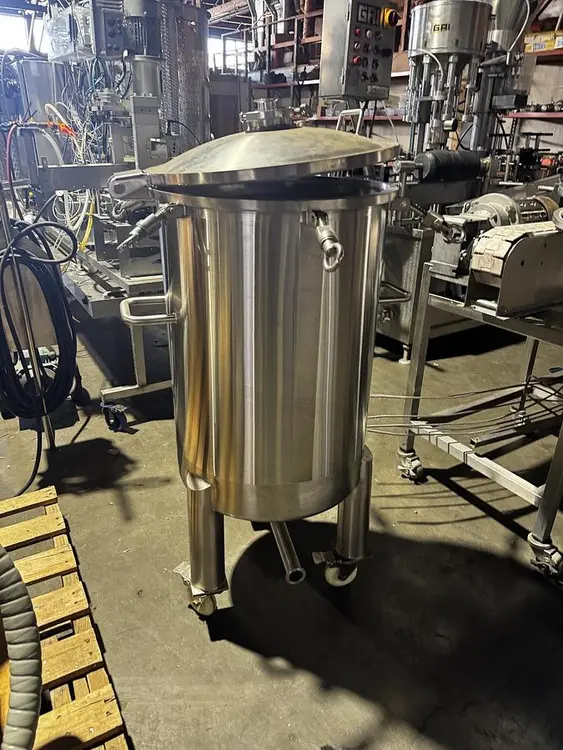 Used 2021 PBST - PACIFIC BREWERY HOPBACK Stainless Steel Tanks Oregon US | Ager Tank & Equipment Co. #1129694