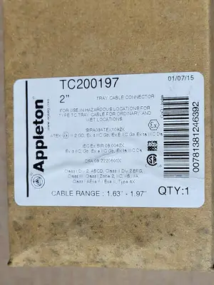New | in-Stock APPLETON TC200197 Cable & Wire British Columbia CA | Lenmark #1440003