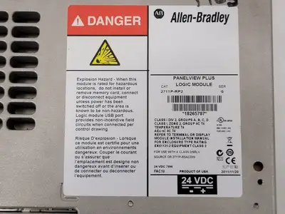 USED ALLEN-BRADLEY 2711P-RP2